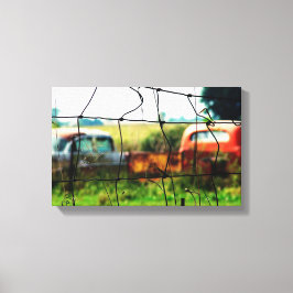 ラスト遠くに キャンバスプリント