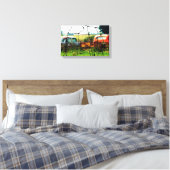 ラスト遠くに キャンバスプリント (インサイチュ (寝室))