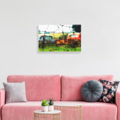 ラスト遠くに キャンバスプリント (インサイチュ (リビング))