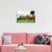 ラスト遠くに キャンバスプリント (インサイチュ (リビング))