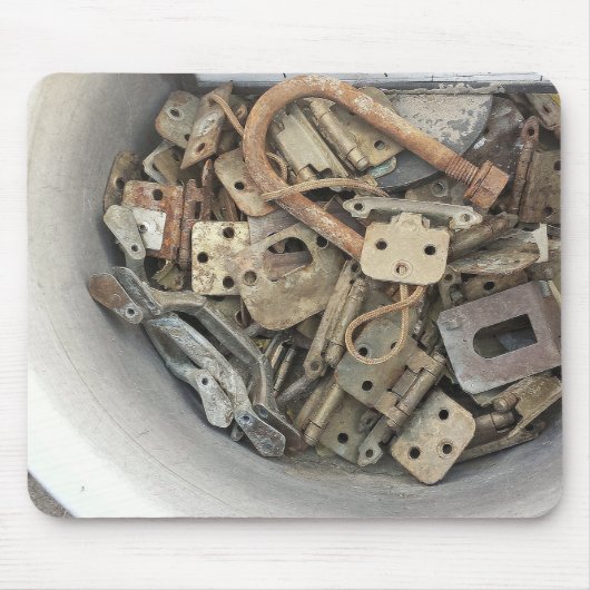 ラスト遠くに マウスパッド (正面)