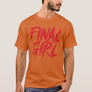 ラスト・ガール ホラー映画 怖い映画 ハロウィン コスチューム Tシャツ