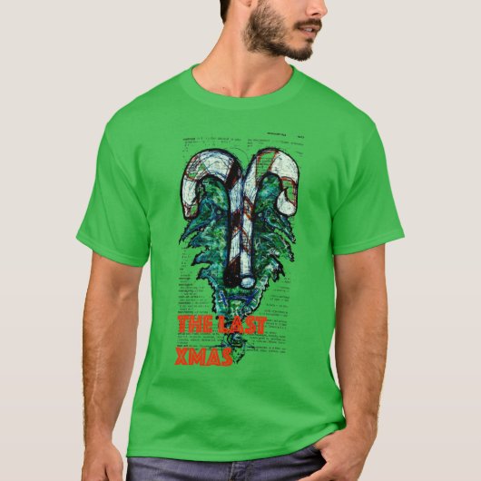 ラスト・クリスマス Tシャツ (正面)