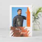 ラスト グランジ フォト 招待状 (スタンド正面)