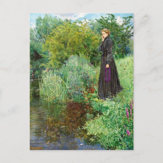 ラスト・サマー・シングス・ワー・グリーナー | バイアム・ショー ポストカード (正面)