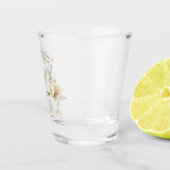 ラスト シングル パーティー ギフト オーダーメイド ショットグラス (右)