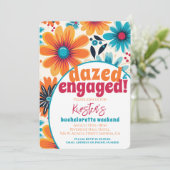 ラスト シングル パーティー レトロ 夢中になって婚約中 招待状 (スタンド正面)