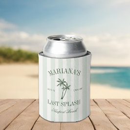ラスト・スプラッシュ・ビーチ・パーム・バチェラーette 缶クーラー