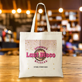 ラスト・ディスコ・ウィークエンド・バチェラー・パーティー トートバッグ