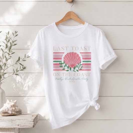ラスト・トースト・オン・ザ・コースト - バチェラー・ネイティカル Tシャツ