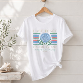 ラスト・トースト・オン・ザ・コースト - バチェラー・ネイバル Tシャツ