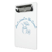 ラスト・トースト・オン・ザ・コースト バチェロレッテ・パーティー・デザイン ミニクリップボード (アングル2)