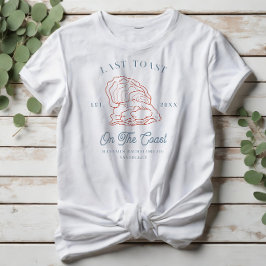ラスト・トースト・オン・ザ・コースト・バチェロレッテ Tシャツ
