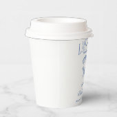 ラスト・トースト・オン・ザ・コースト 独身最後の夜会 紙コップ (右)