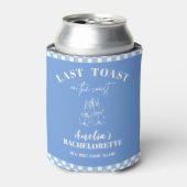 ラスト・トースト・オン・ザ・コースト 青いバチェラーette 缶クーラー (缶正面)