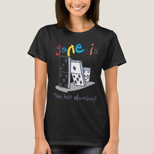 ラスト・ドミノ・ジェネシス Tシャツ (正面)