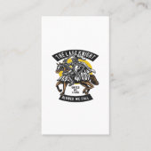 『ラスト・ナイト』 名刺 (正面)