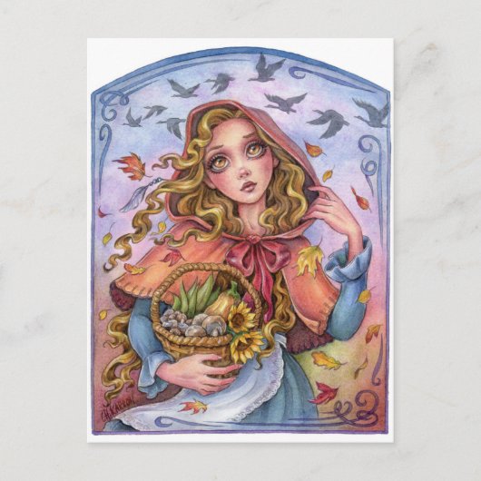 ラスト・ハーヴェスト ポストカード (正面)