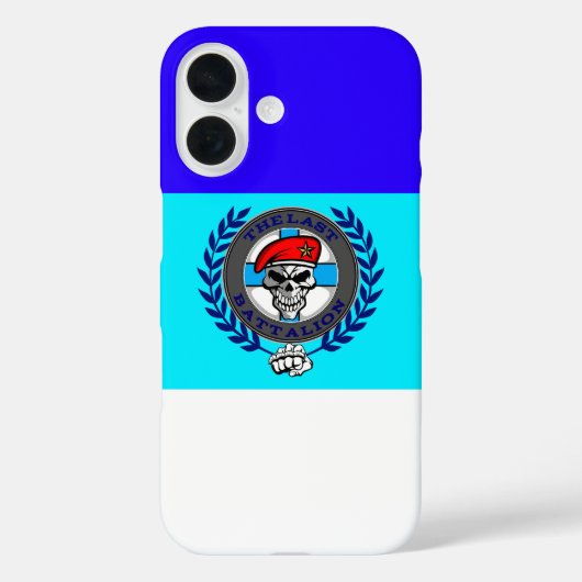 ラスト・バタリオン - iPhone / iPad ケース Case-Mate iPhoneケース (裏面)