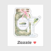 ラスト ピクル ソーシャル クラブ | ブライズメイド パーティー シール (シート)