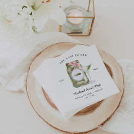 ラスト ピクル | バチェロレッテ ウィークエンド スタンダードカクテルナプキン