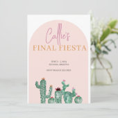 ラスト・フィエスタ！バチェロレッテウィークエンド招待状 招待状 (スタンド正面)