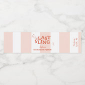 ラスト フリンジ ブライズ ペットボトルラベル (シングルラベル)