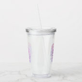 ラスト・ブラスト・ディスコ・バチェロレッテ ID928 アクリルタンブラー (左)