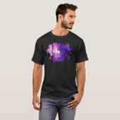 ラスト・ユニコーンの少年 楽しい Tシャツ (正面フル)