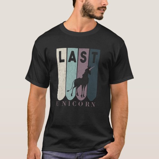 ラスト・ユニコーン フレンズ Tシャツ (正面)