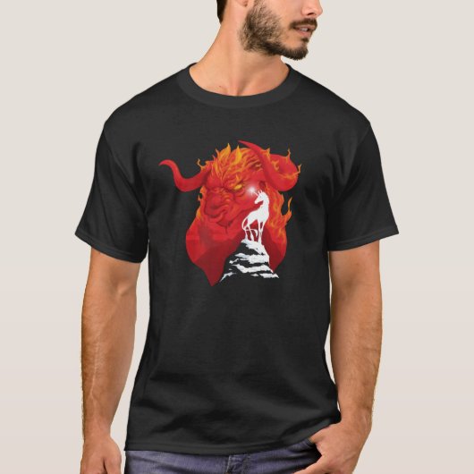 ラスト・ユニコーン ヴィンテージ Tシャツ (正面)