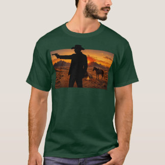 ラスト・ライト、ファースト・ショット デザイン Tシャツ