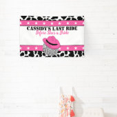 ラスト ライド ディスコカウガール ブライズテート パーティー 横断幕 (インサイチュ)