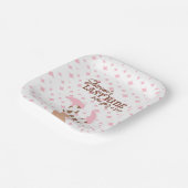 ラスト ライド ブライズメイド パーティー ペーパープレート (傾斜あり)