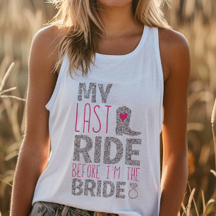 ラスト ライド ブライド バチェロレッテ タンクトップ