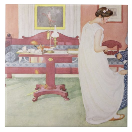 「ラスト・リヒト・ヒニン」の花嫁のパブ タイル (正面)