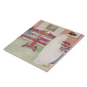 「ラスト・リヒト・ヒニン」の花嫁のパブ タイル (側面)