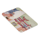 「ラスト・リヒト・ヒニン」の花嫁のパブ マグネット (右側)