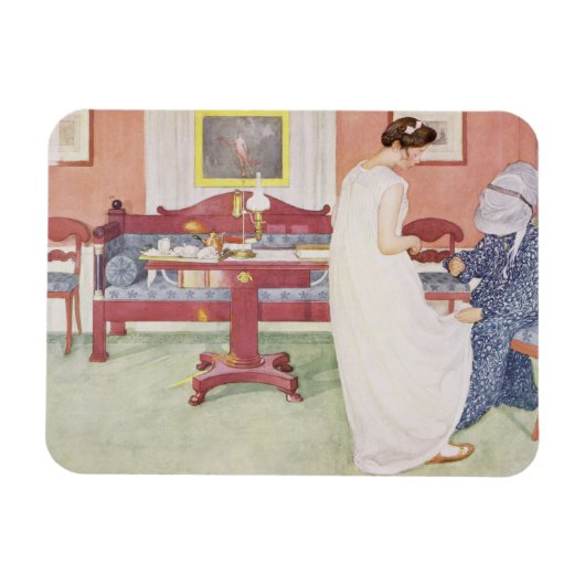 「ラスト・リヒト・ヒニン」の花嫁のパブ マグネット (横)