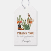 ラスト ロデオ ギフトタグ (正面)