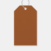 ラスト ロデオ ギフトタグ (裏面)