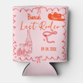 ラスト ロデオ ナッシュビル ブライズゲットウィークエンド パーティー 缶クーラー (正面)