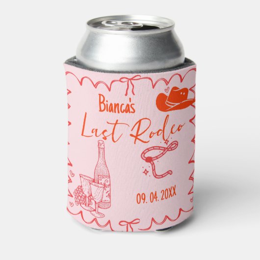 ラスト ロデオ ナッシュビル ブライズゲットウィークエンド パーティー 缶クーラー (缶裏面)