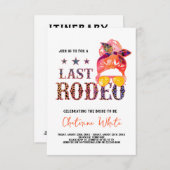 ラスト ロデオ ナッシュビル ブライズパーティー 出欠カード (正面/裏面)
