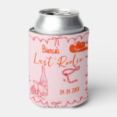 ラスト ロデオ ナッシュビル ブライズメイド ウィークエンド パーティー 缶クーラー (缶正面)