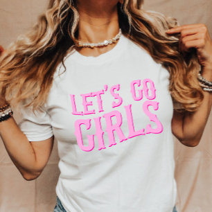 ラスト・ロデオ・バチェラー・パーティー ガールズ集合! Tシャツ