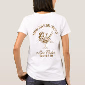 ラスト・ロデオ・バチェラーTシャツ Tシャツ (裏面)