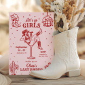 ラスト ロデオ バチェロレッテ ウィークエンド 予定表 ドゥードル 招待状