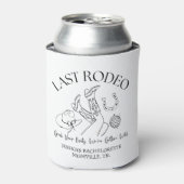 ラスト ロデオ バチェロレッテ カン クーラー | ナッシュビル カウ (缶正面)