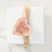 ラスト ロデオ レトロ ウエスタン スイート ハート ブライダル シャワー フェイバータグ (インサイチュ)